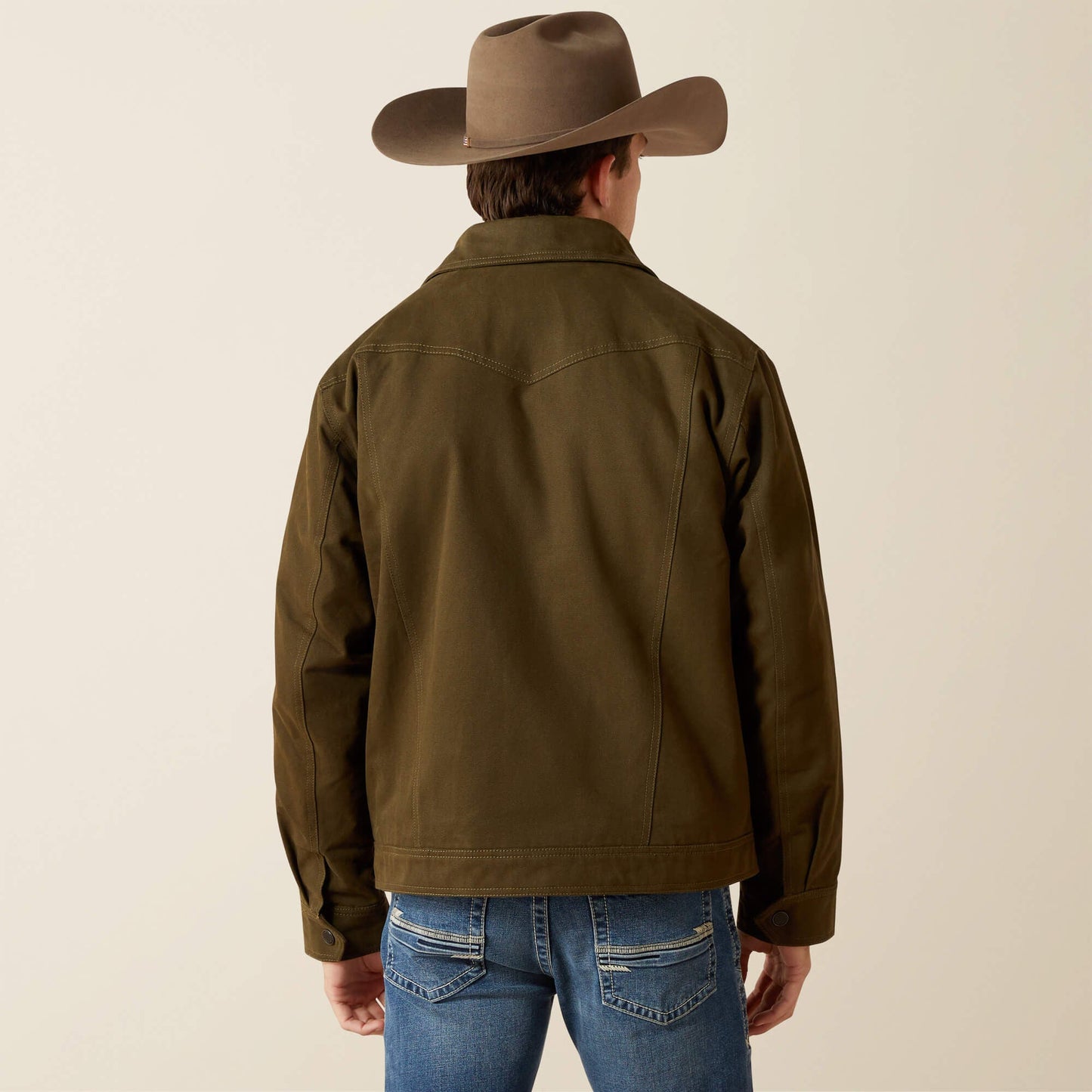 Canvas Rancher Jacket Men | Ariat sale