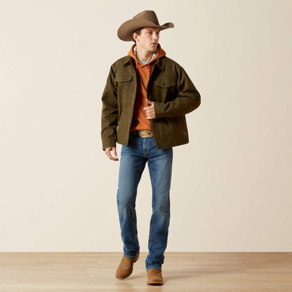 Canvas Rancher Jacket Men | Ariat sale