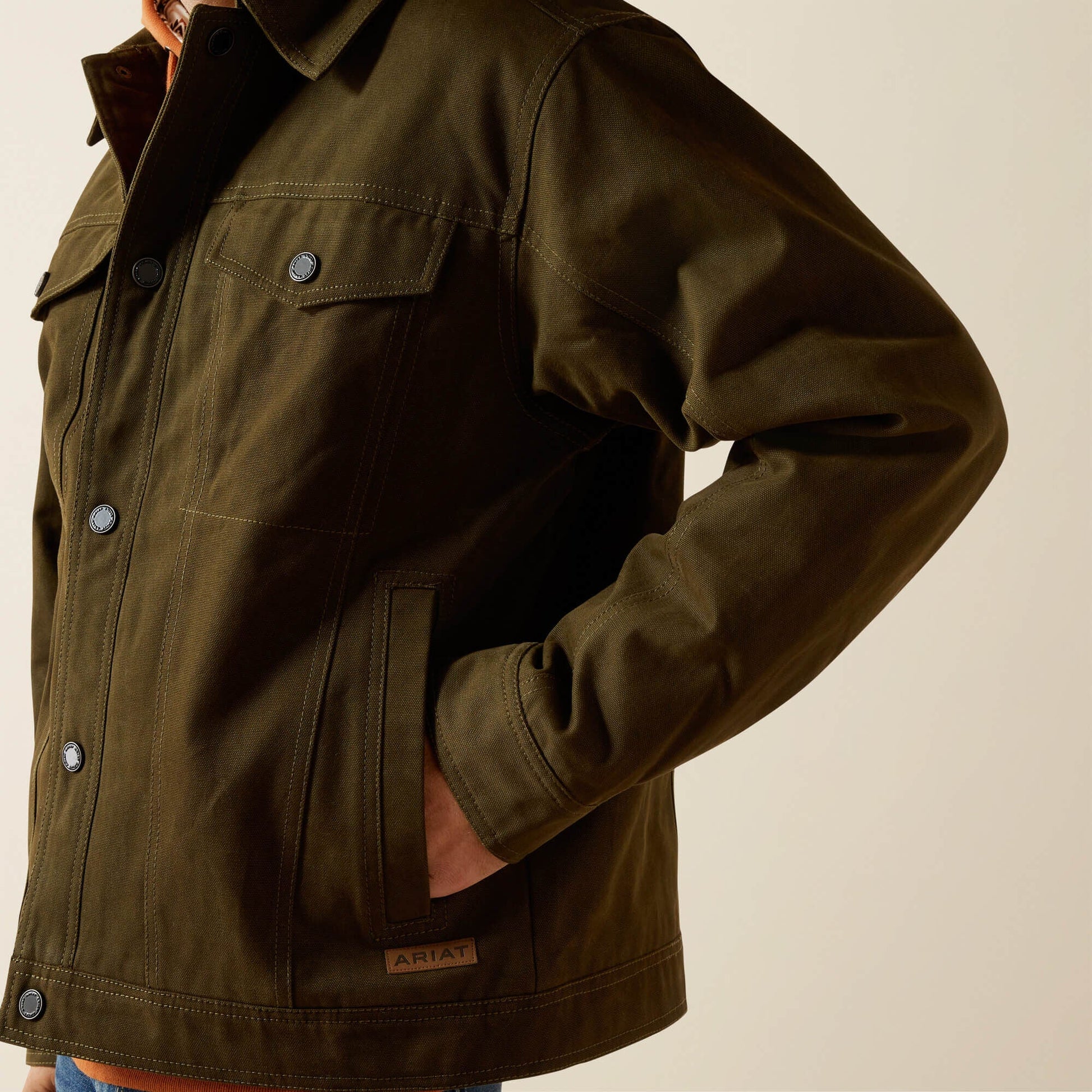 Canvas Rancher Jacket Men | Ariat sale