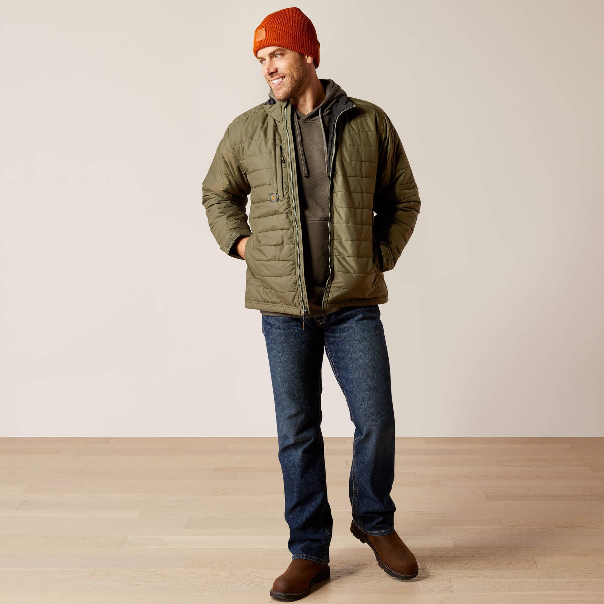 Rebar Cordura Ripstop Lightweight Insulated Jacket Men | Ariat on sale