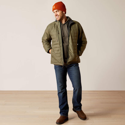 Rebar Cordura Ripstop Lightweight Insulated Jacket Men | Ariat on sale