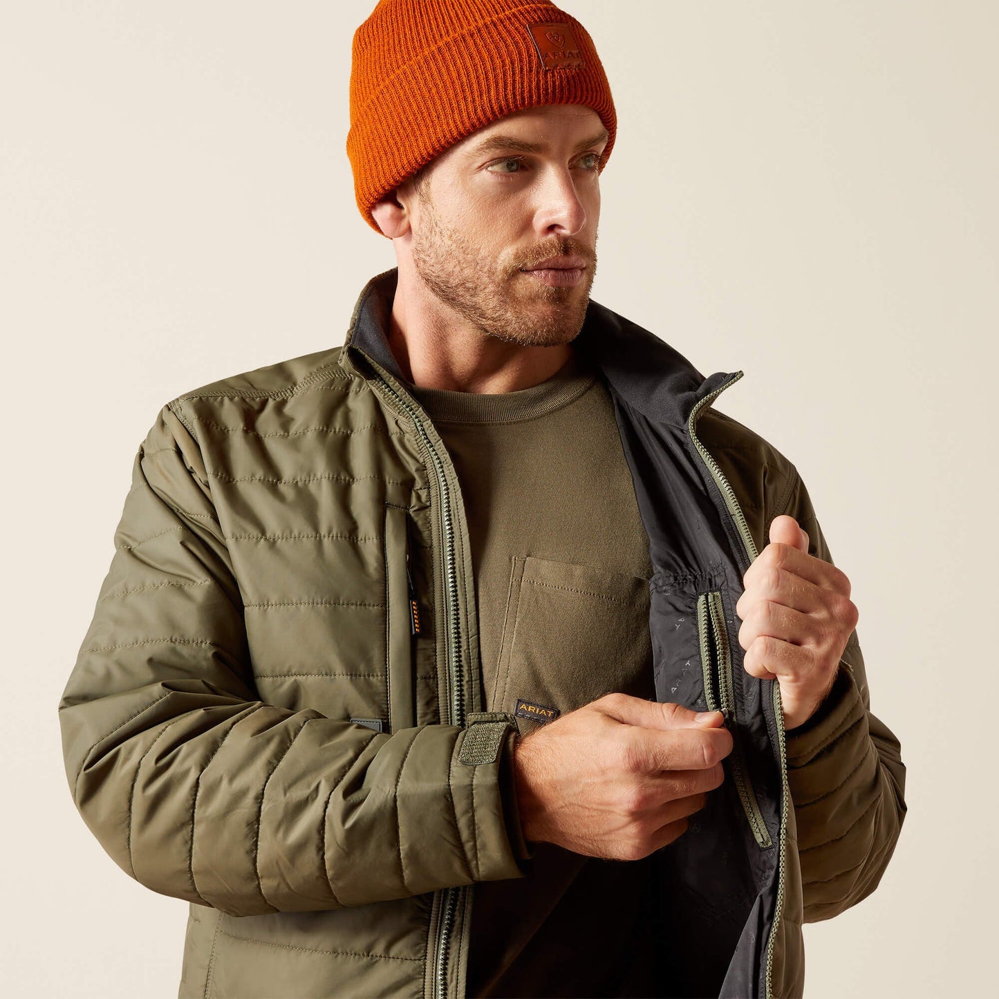 Rebar Cordura Ripstop Lightweight Insulated Jacket Men | Ariat on sale