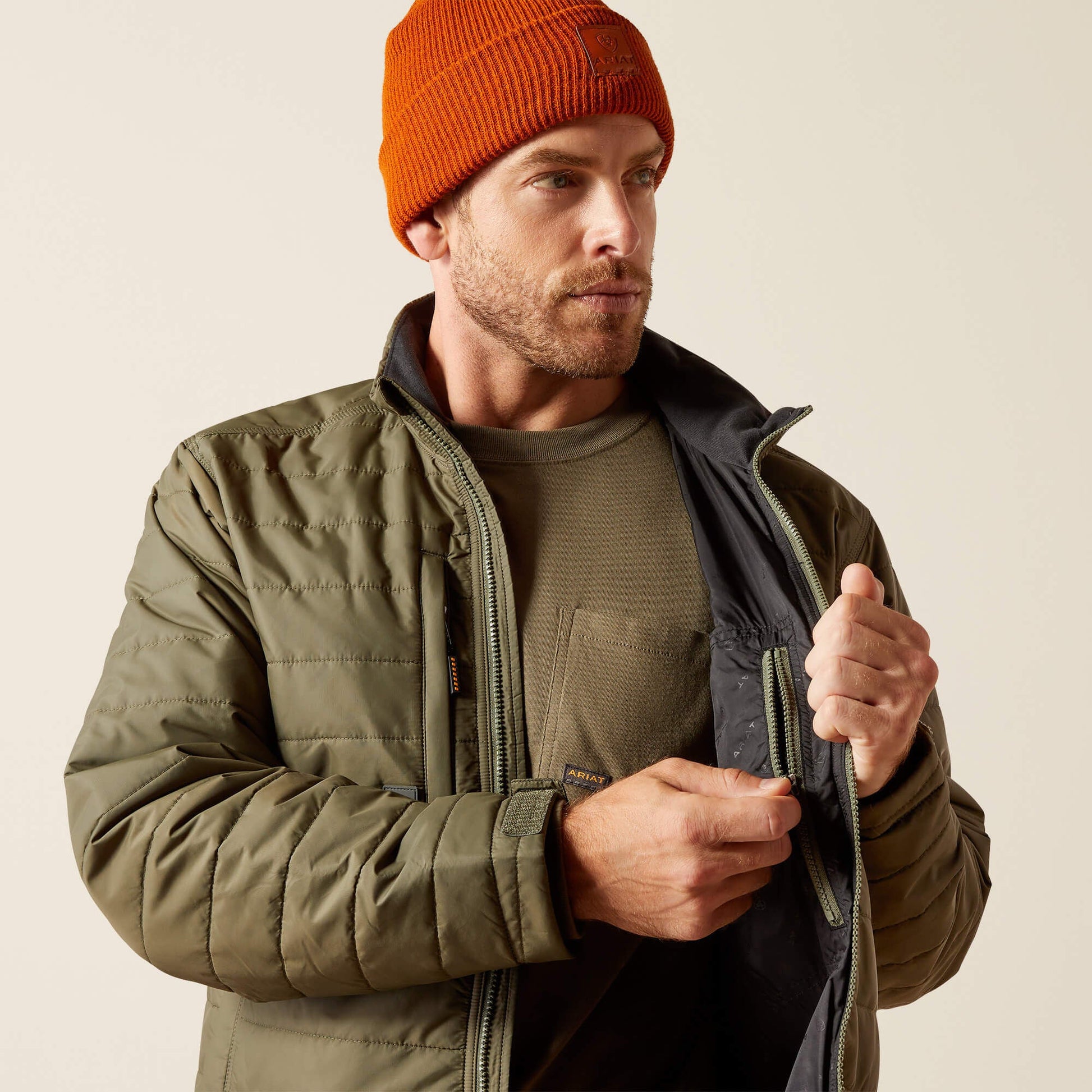 Rebar Cordura Ripstop Lightweight Insulated Jacket Men | Ariat on sale