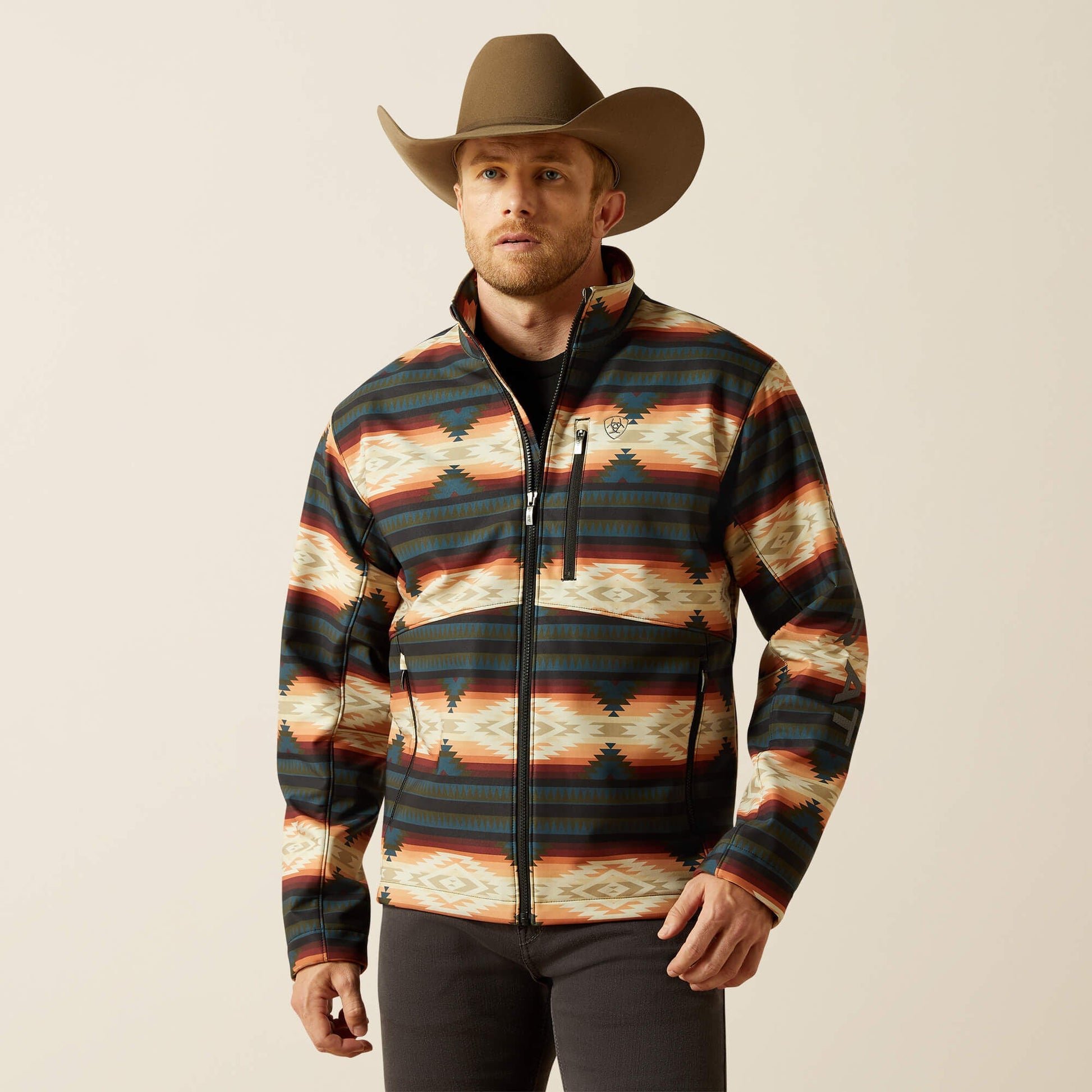 Logo Softshell Jacket Men | Ariat for sale