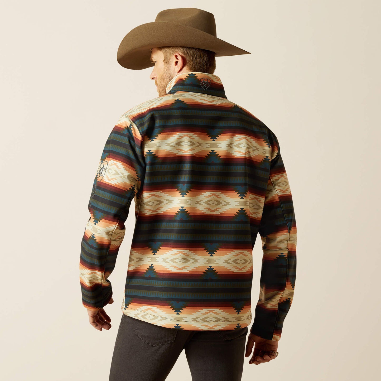 Logo Softshell Jacket Men | Ariat for sale