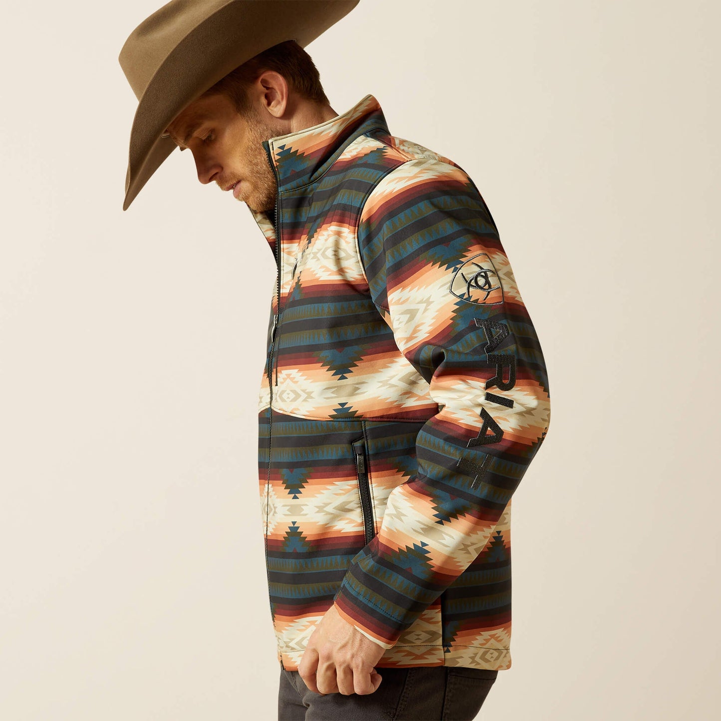 Logo Softshell Jacket Men | Ariat for sale