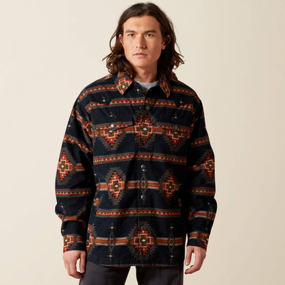 Hensley Corduroy Retro Shirt Jacket Men | Ariat discount