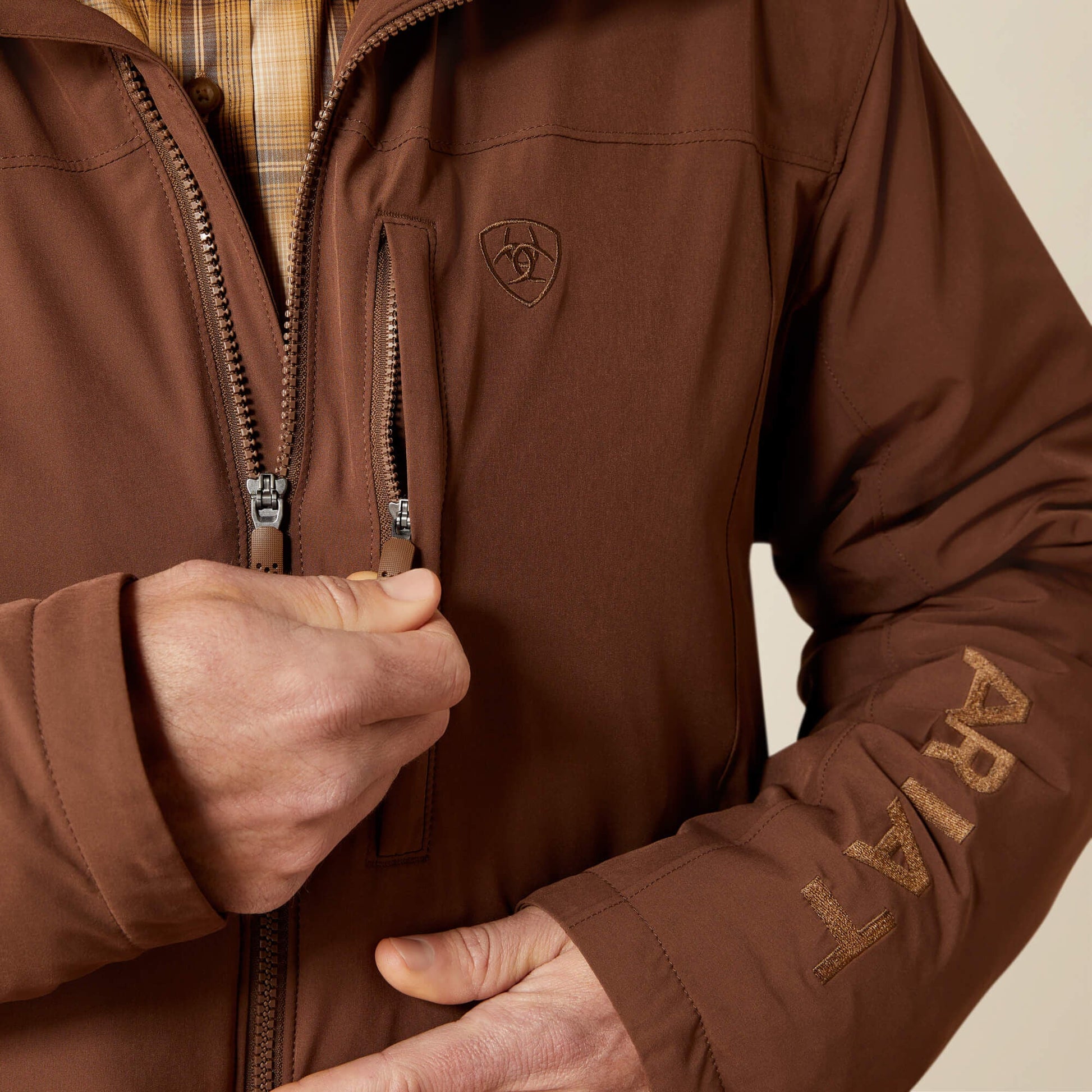 Pioneer Stretchshell Jacket Men | Ariat online