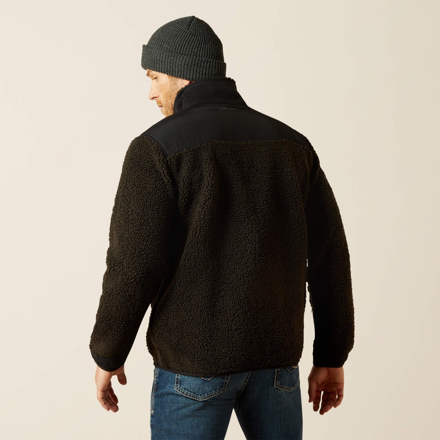 Western Sherpa Jacket Men | Ariat outlet