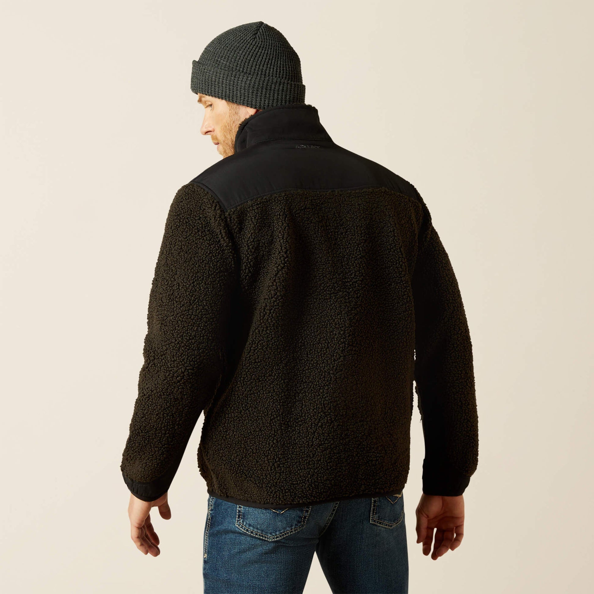 Western Sherpa Jacket Men | Ariat outlet