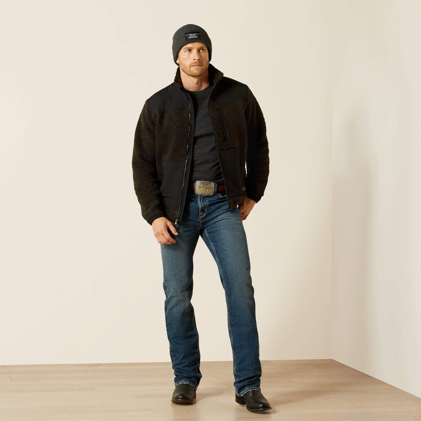Western Sherpa Jacket Men | Ariat outlet