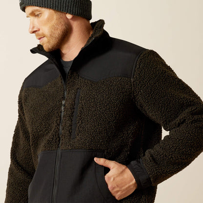 Western Sherpa Jacket Men | Ariat outlet