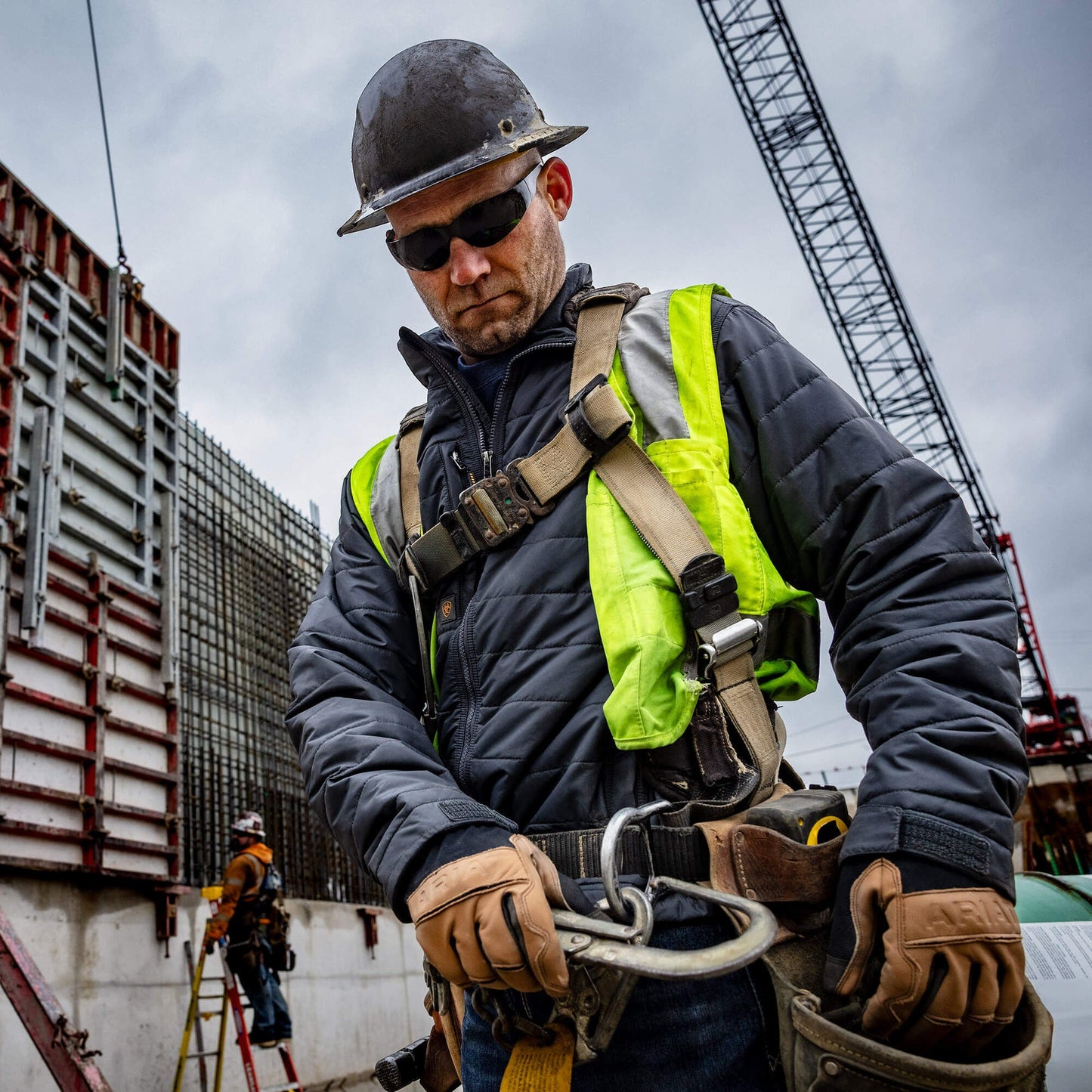 Rebar Cordura Ripstop Lightweight Insulated Jacket Men | Ariat online shop