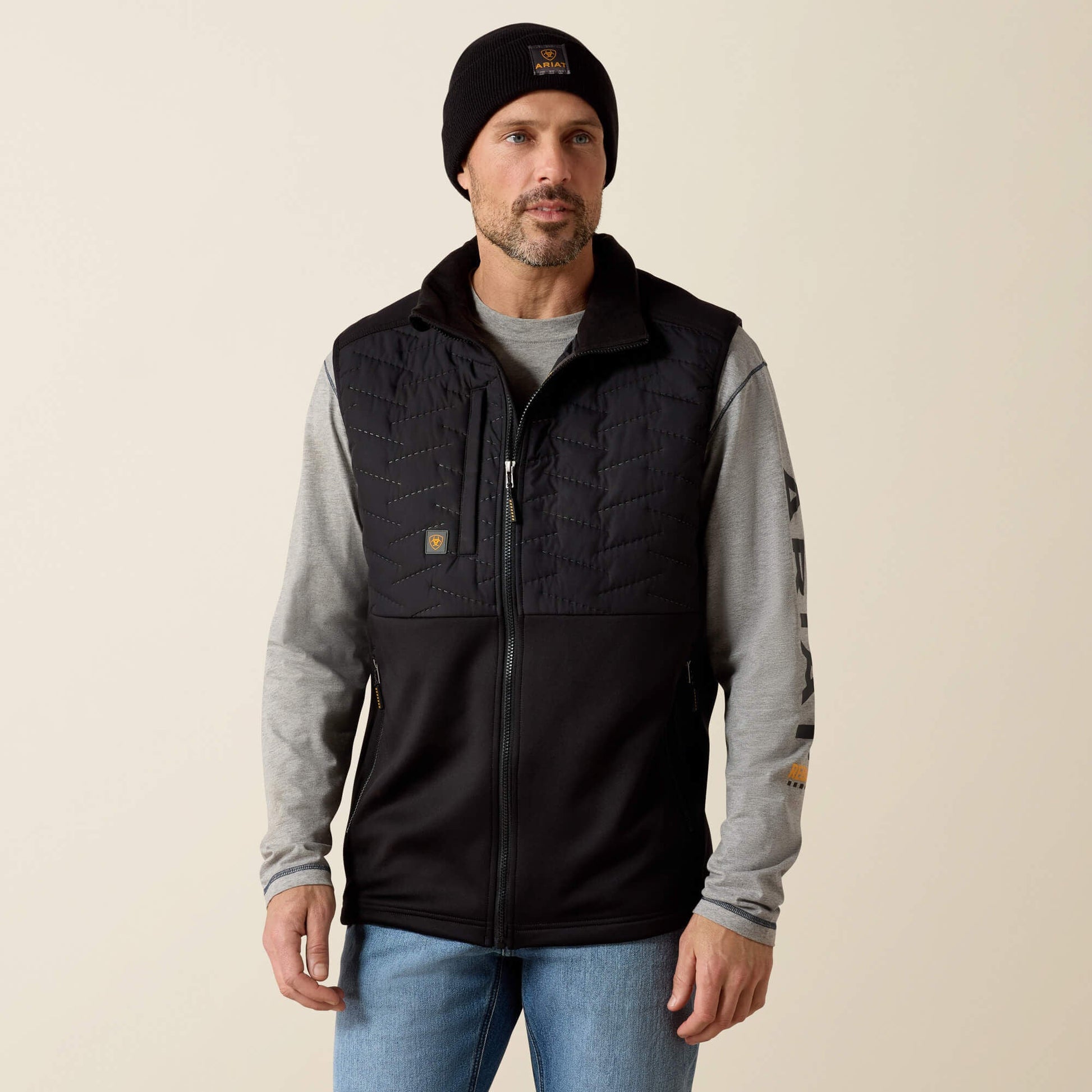 Rebar Cloud 9 Insulated Vest Men | Ariat for sale