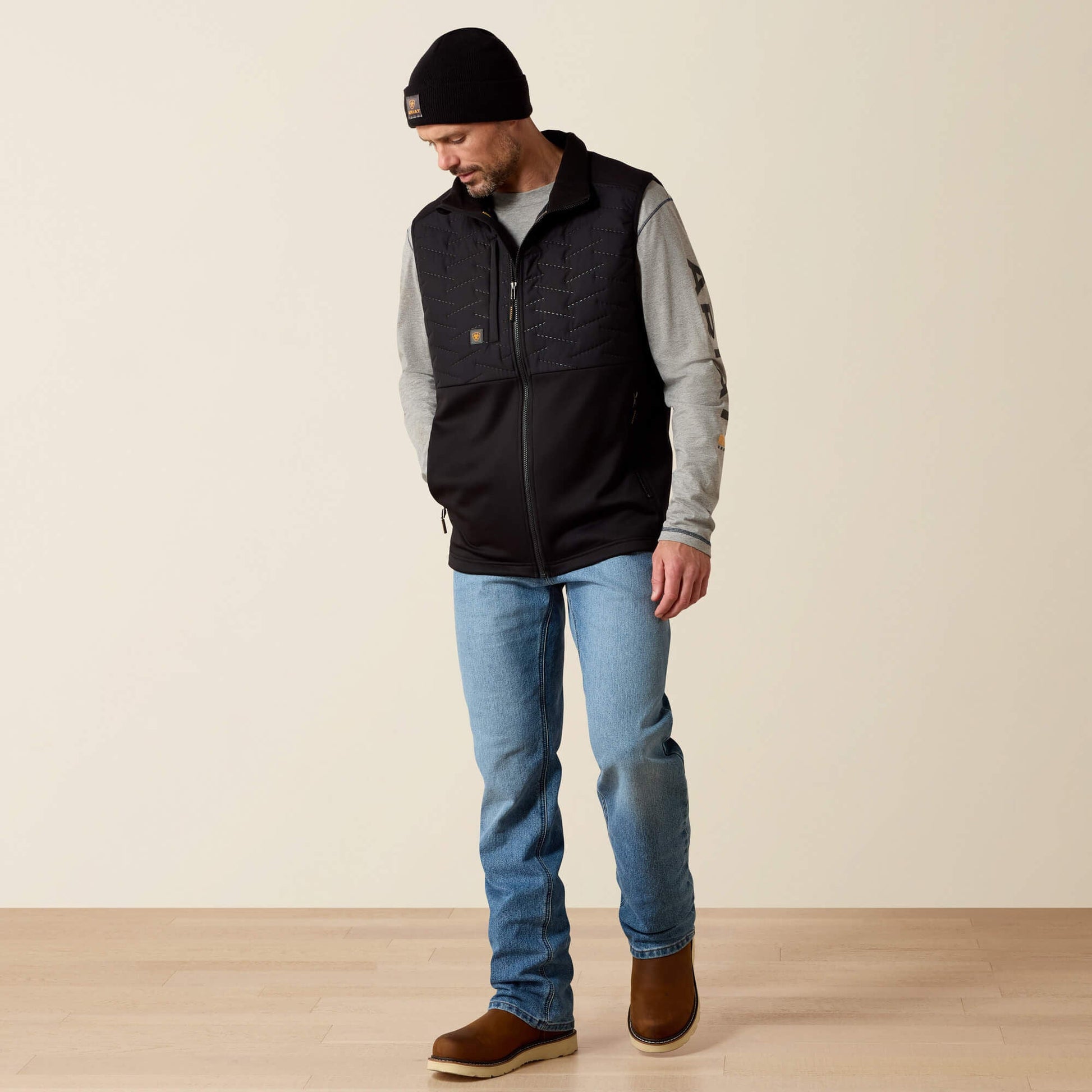 Rebar Cloud 9 Insulated Vest Men | Ariat for sale