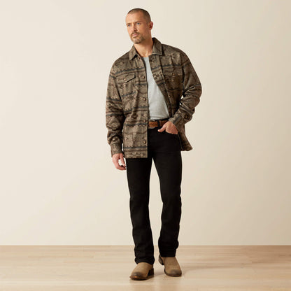 Caldwell Printed Shirt Jacket Men | Ariat discount