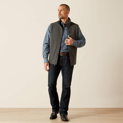 Logo Softshell Vest Men | Ariat online