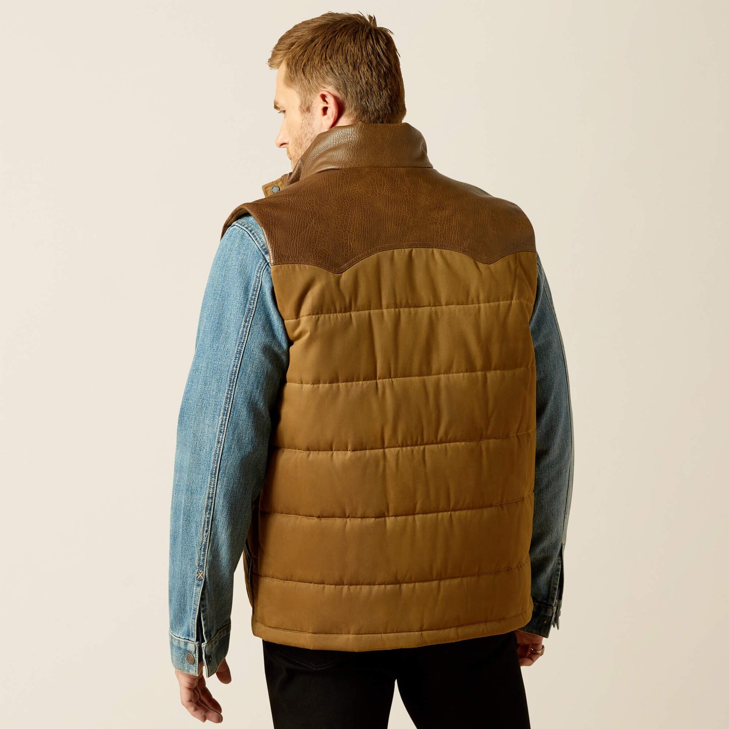 Western Quilted Vest Men | Ariat outlet