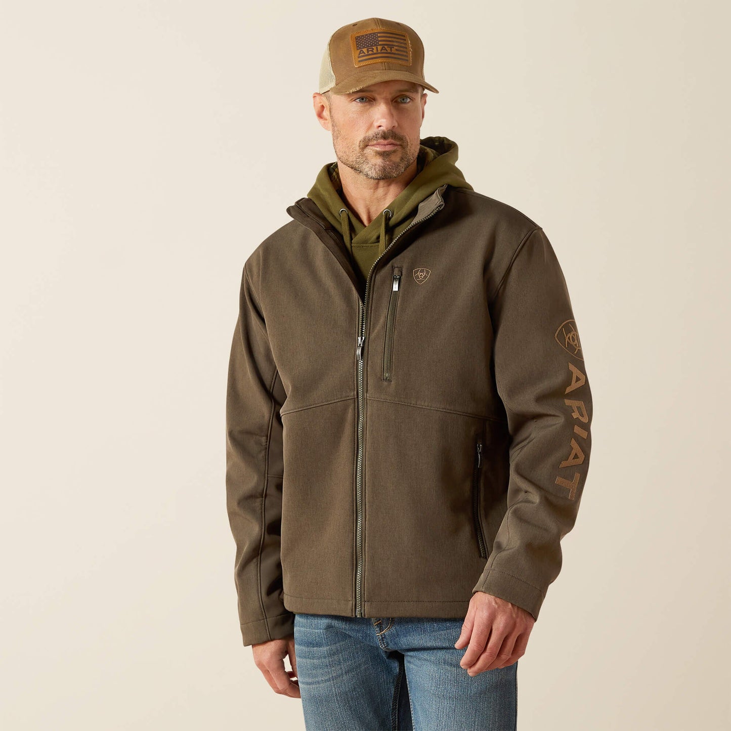 Logo Softshell Jacket Men | Ariat online shop