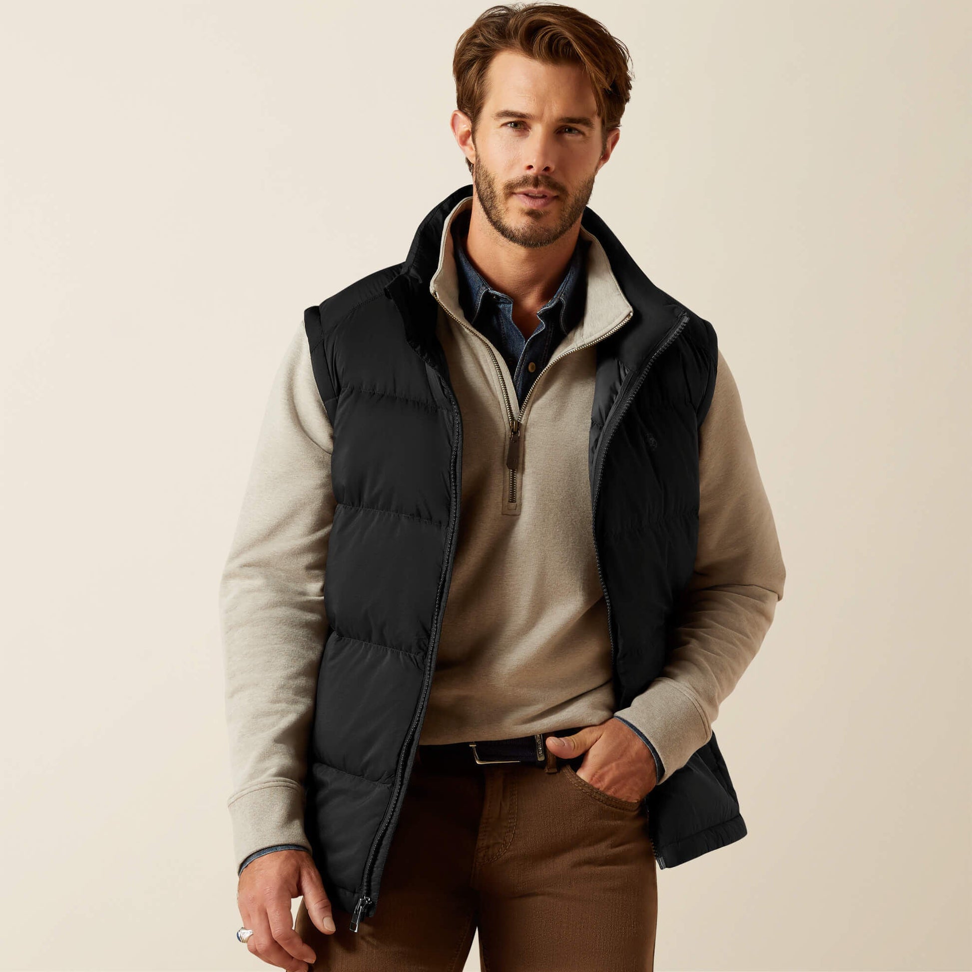 UltraPuff Down Vest Men | Ariat on sale