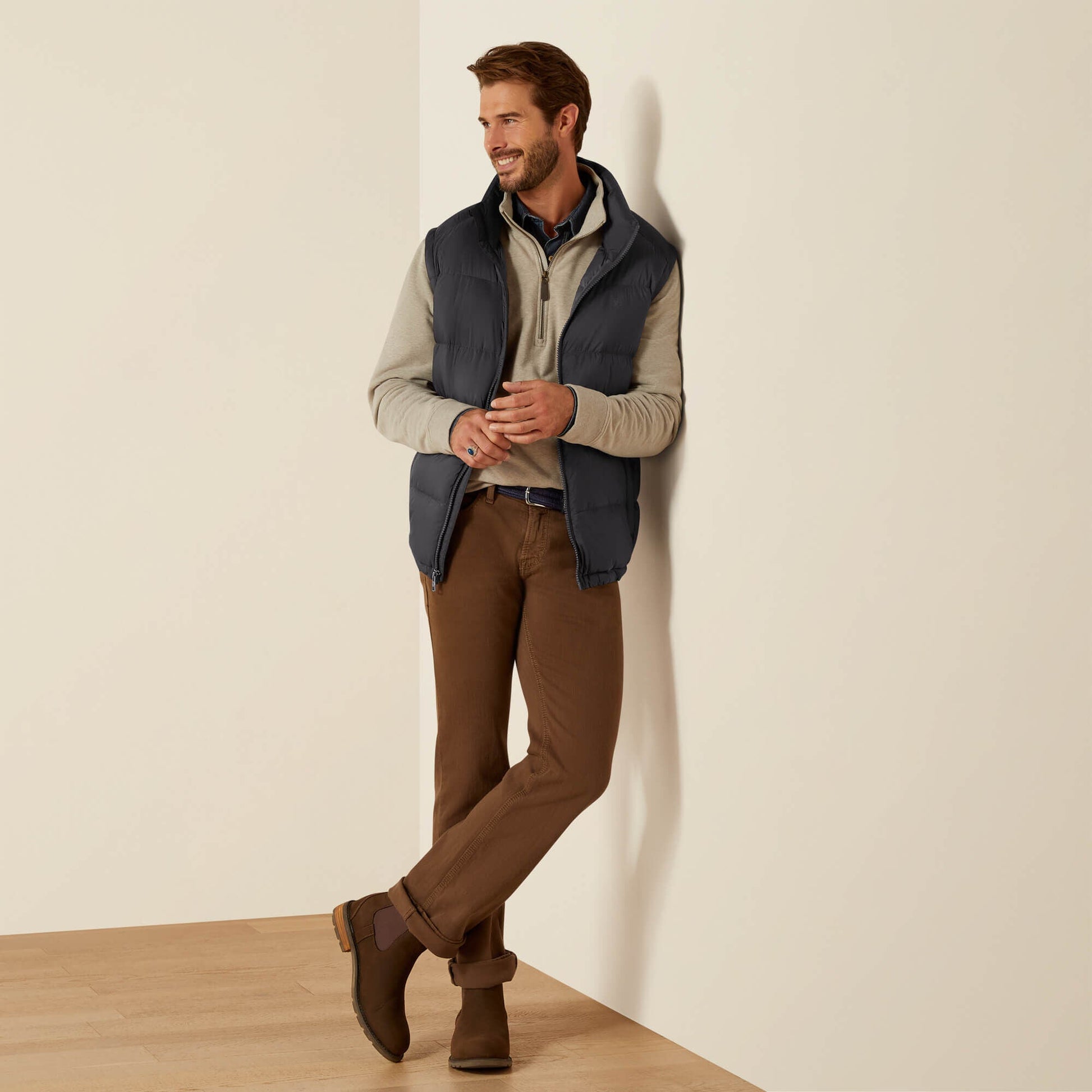 UltraPuff Down Vest Men | Ariat on sale
