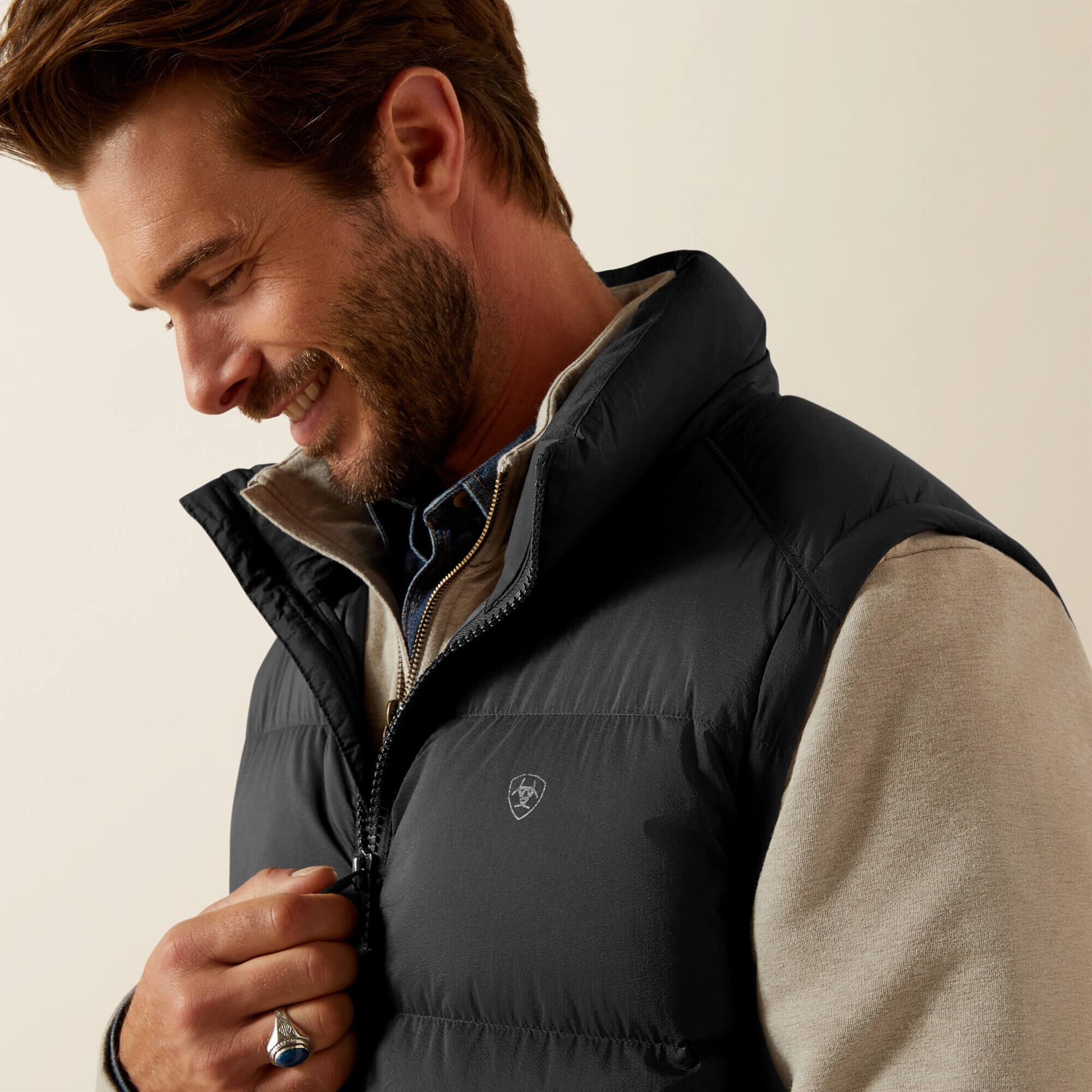 UltraPuff Down Vest Men | Ariat on sale
