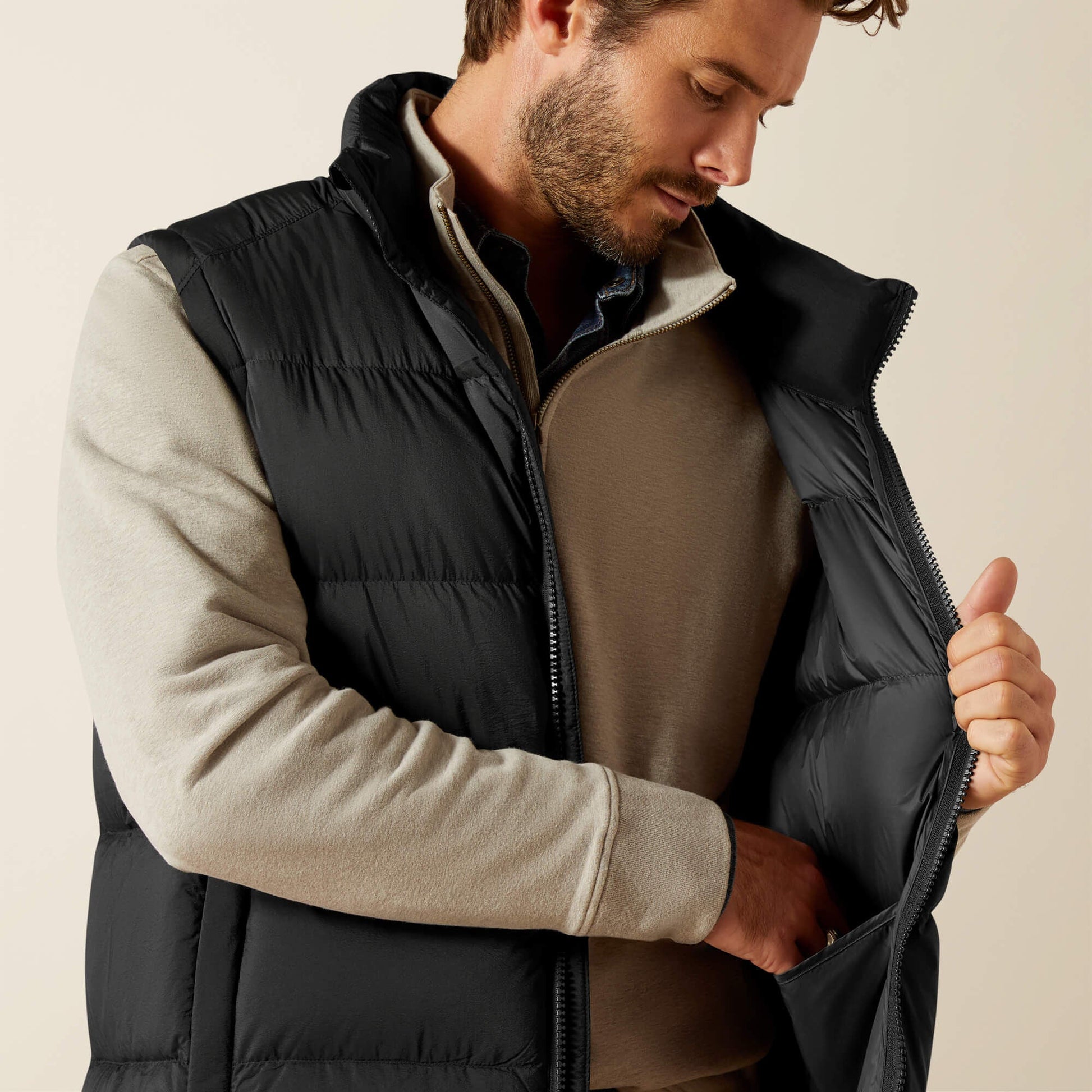 UltraPuff Down Vest Men | Ariat on sale