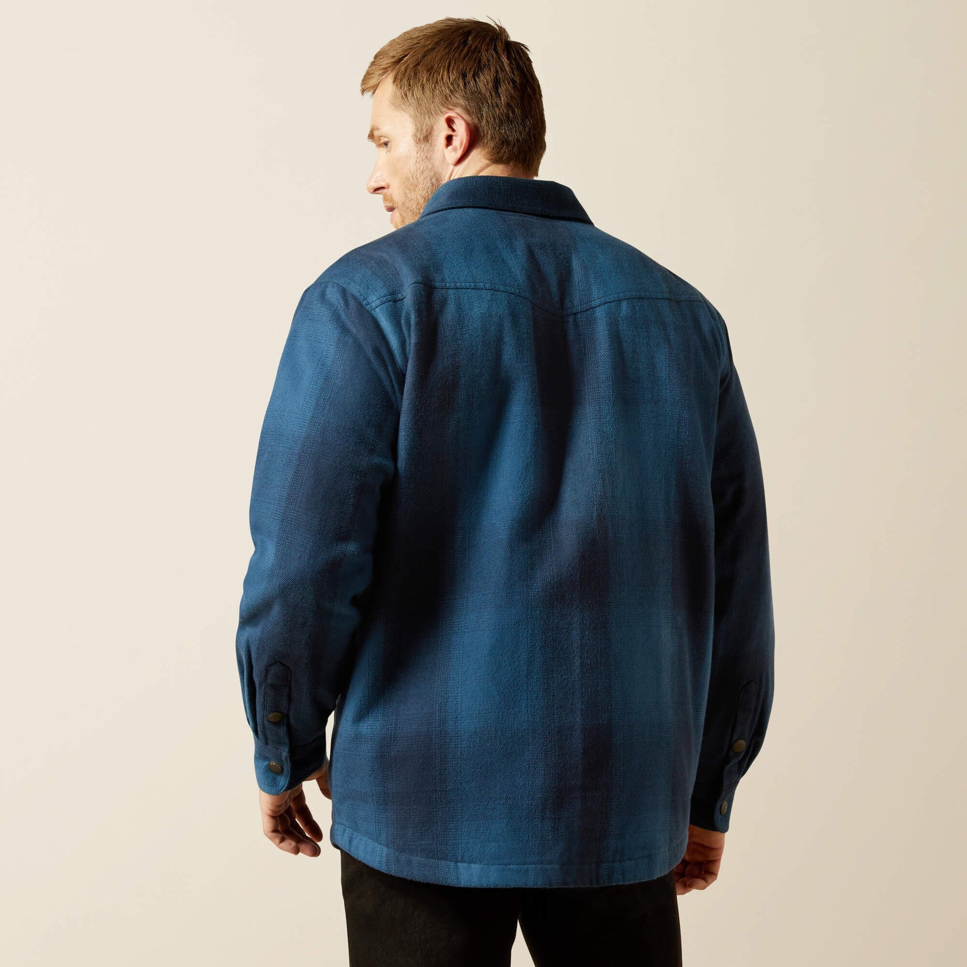 Retro Shirt Jacket Men | Ariat for sale