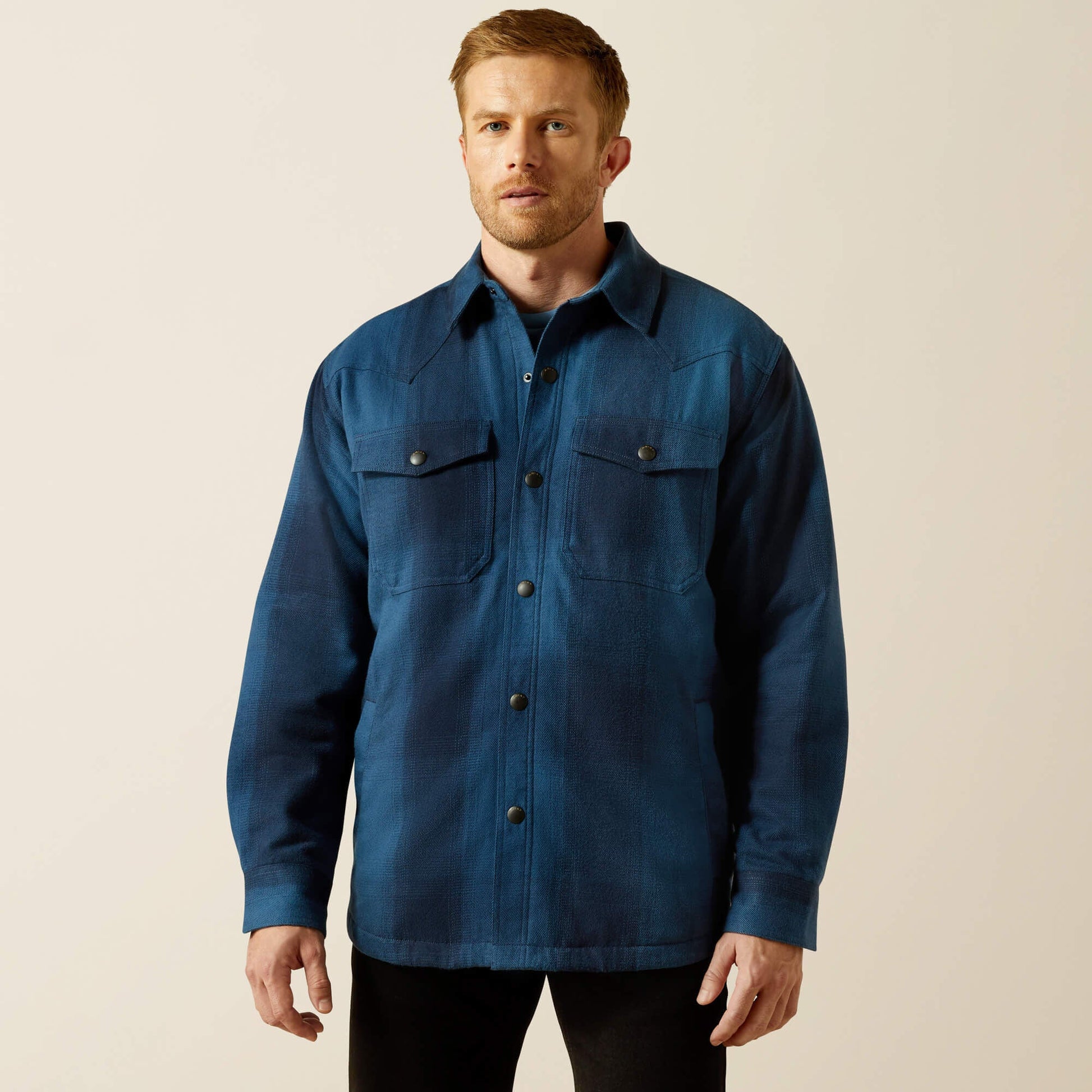 Retro Shirt Jacket Men | Ariat for sale