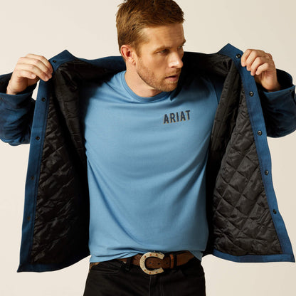 Retro Shirt Jacket Men | Ariat for sale