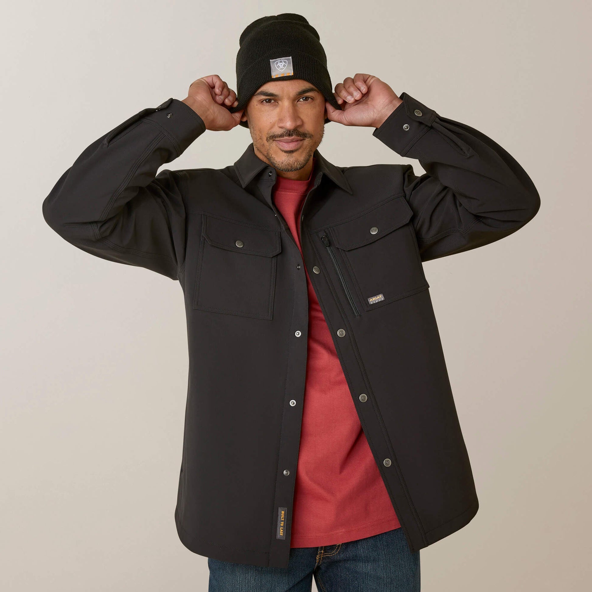 Rebar DuraStretch Utility Softshell Shirt Jacket Men | Ariat online