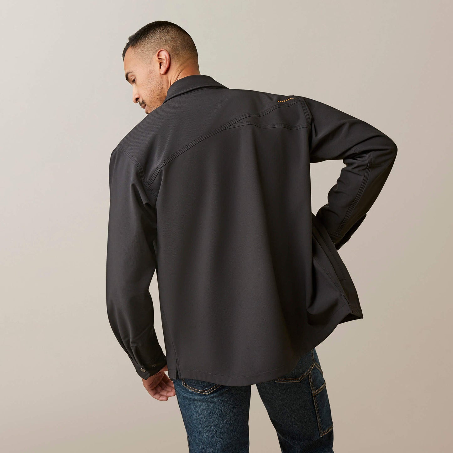 Rebar DuraStretch Utility Softshell Shirt Jacket Men | Ariat online