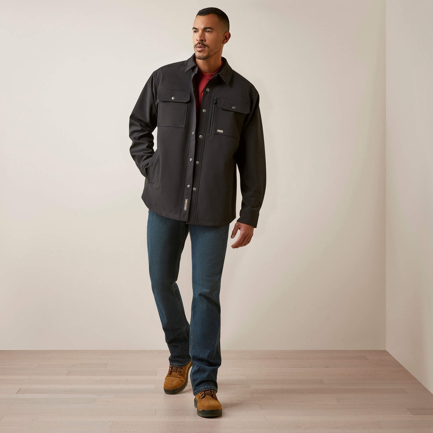 Rebar DuraStretch Utility Softshell Shirt Jacket Men | Ariat online