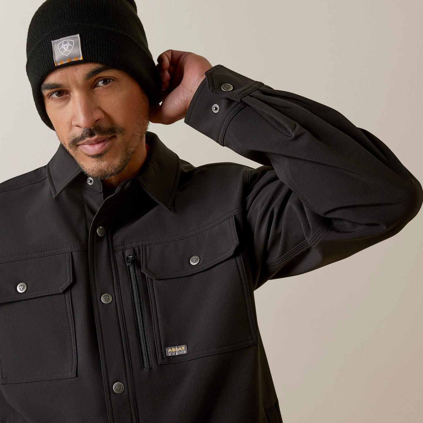 Rebar DuraStretch Utility Softshell Shirt Jacket Men | Ariat online