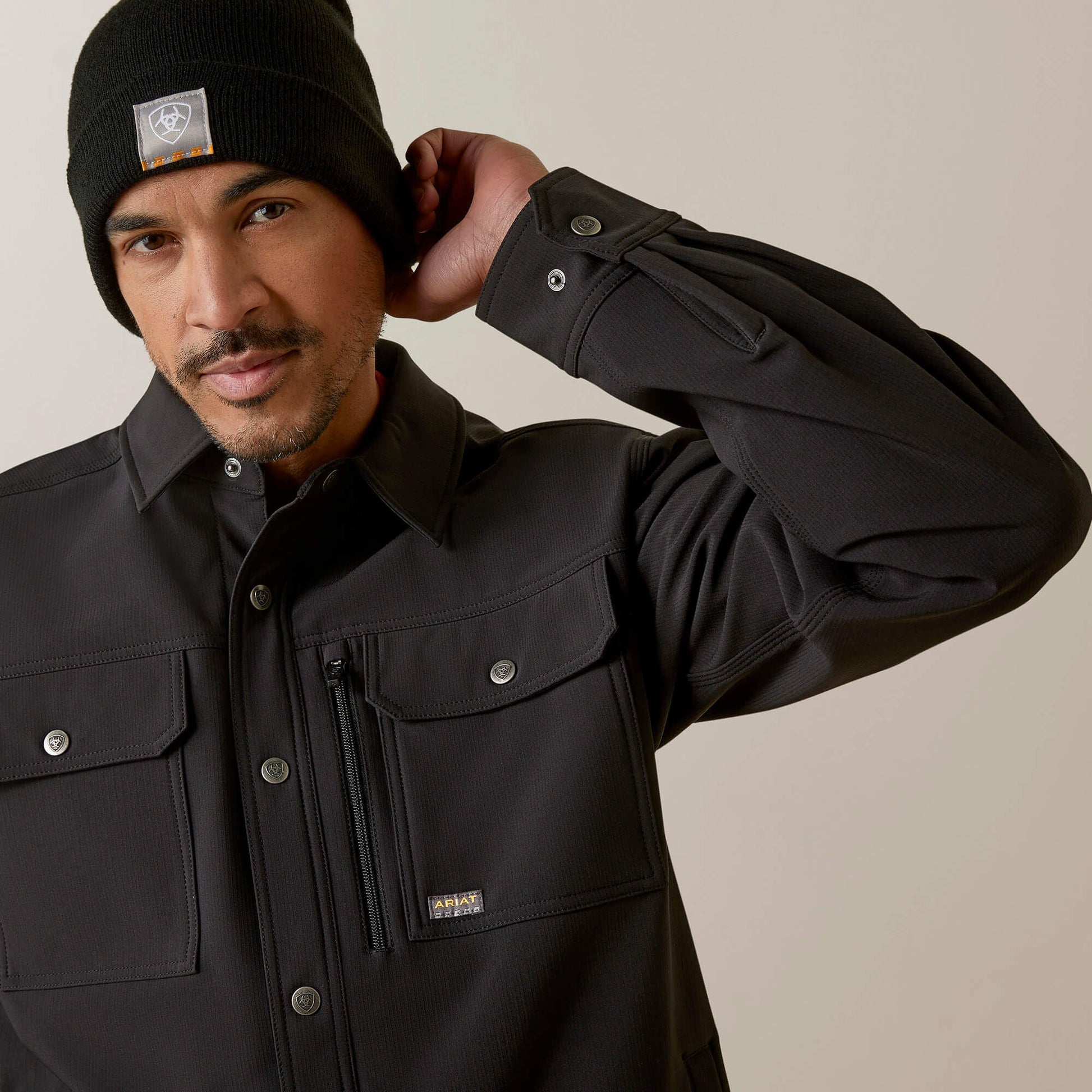 Rebar DuraStretch Utility Softshell Shirt Jacket Men | Ariat online