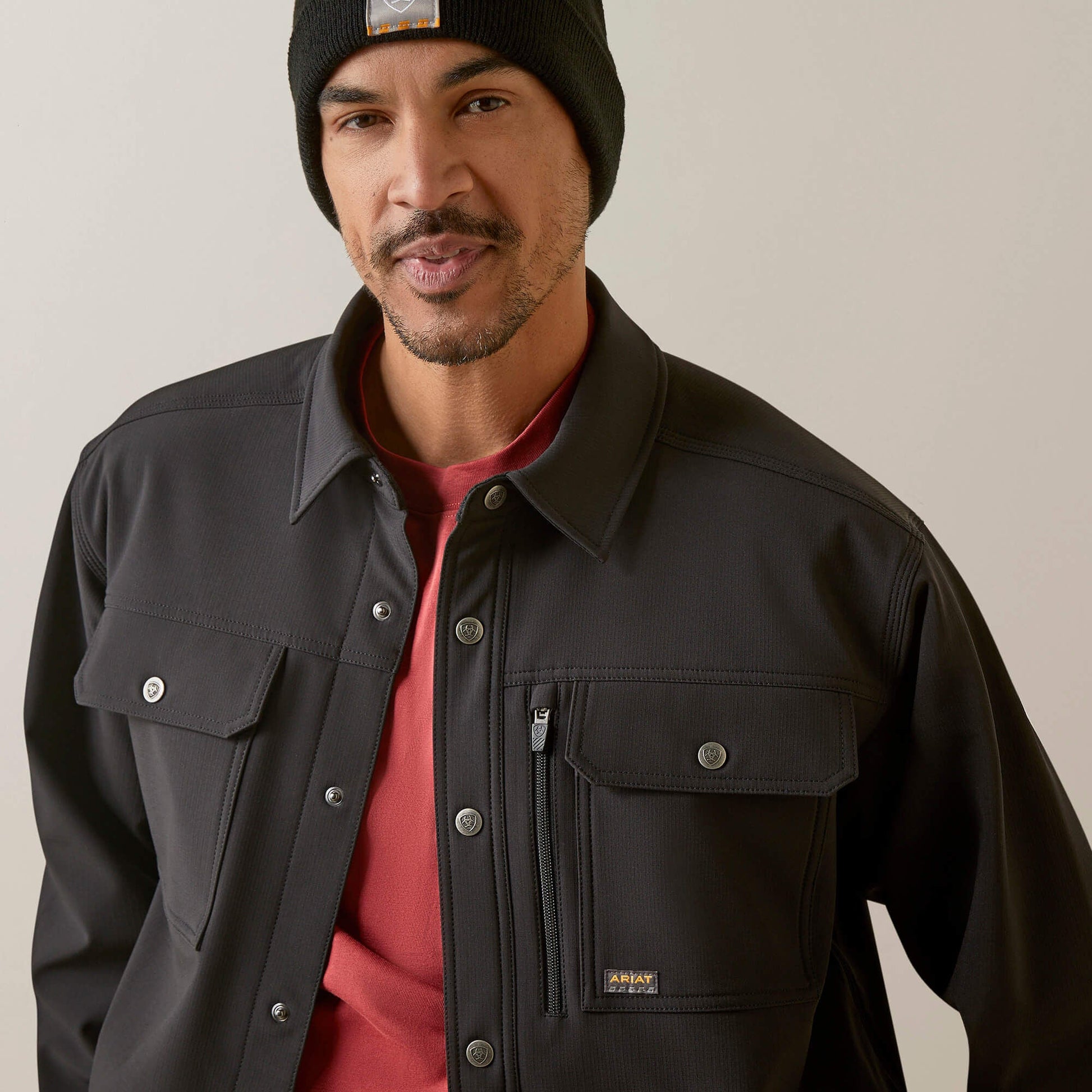 Rebar DuraStretch Utility Softshell Shirt Jacket Men | Ariat online