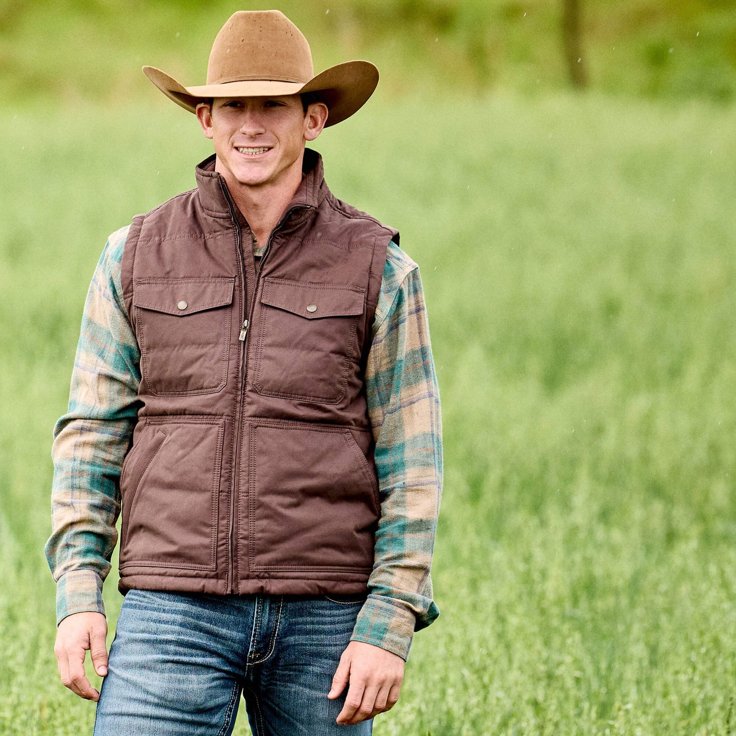 Grizzly 2.0 Canvas Conceal and Carry Vest Men | Ariat sale