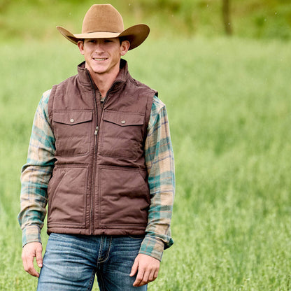 Grizzly 2.0 Canvas Conceal and Carry Vest Men | Ariat sale