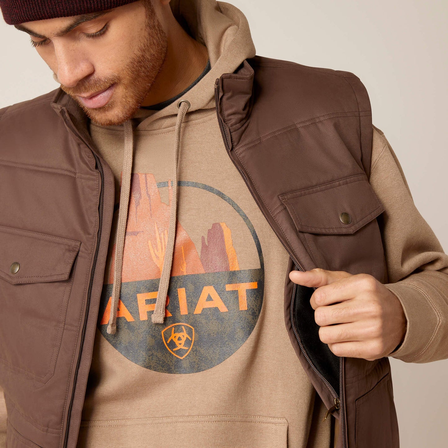 Grizzly 2.0 Canvas Conceal and Carry Vest Men | Ariat sale