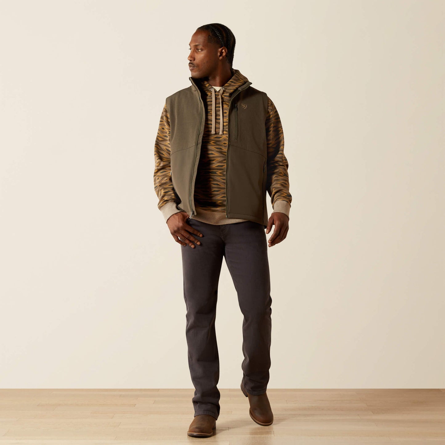 Logo Softshell Vest Men | Ariat on sale