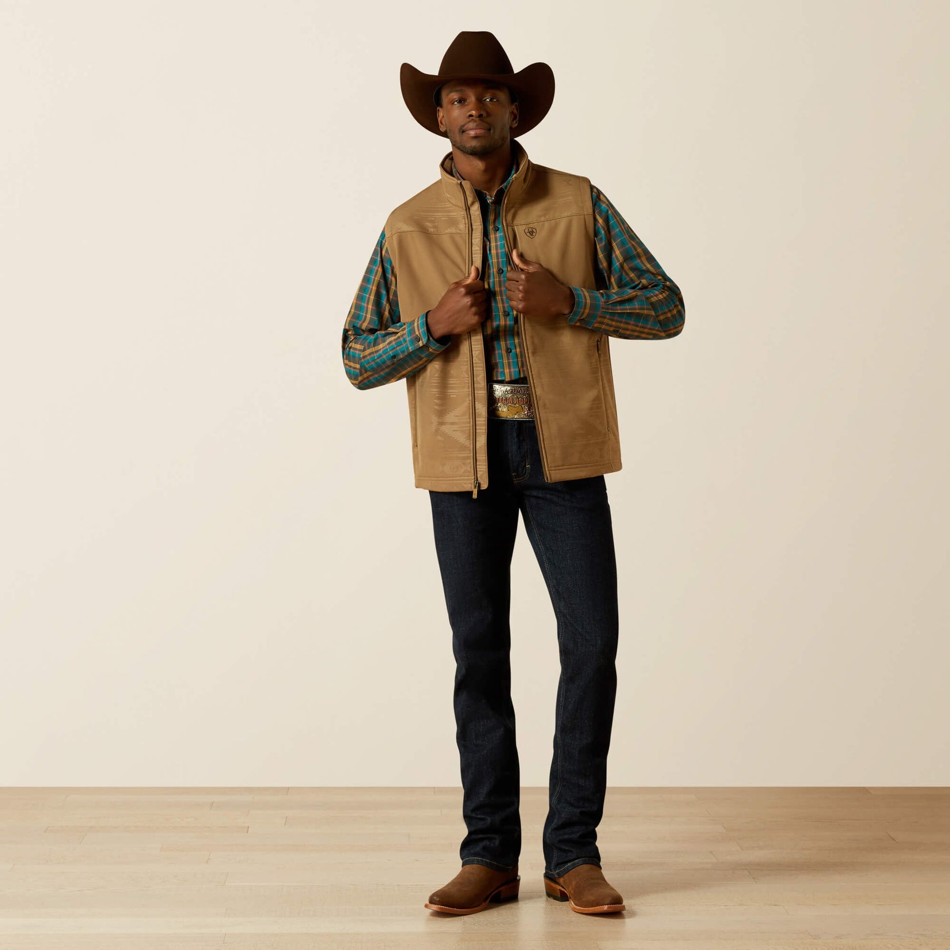 Vernon Softshell Vest Men | Ariat for sale