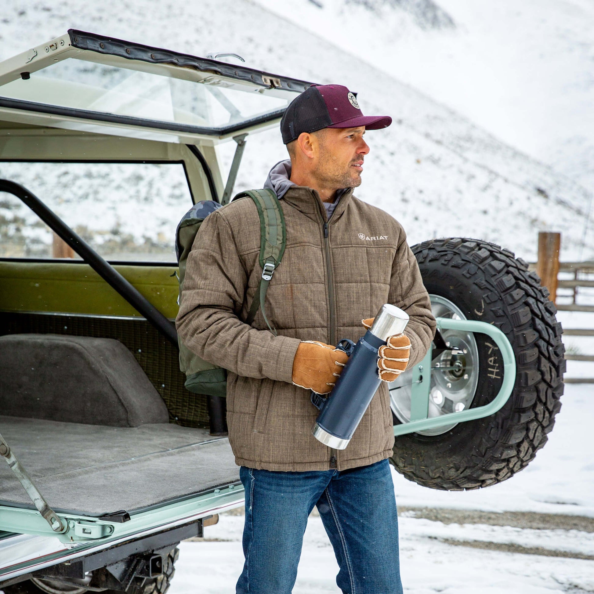Crius Insulated Jacket Men | Ariat discount