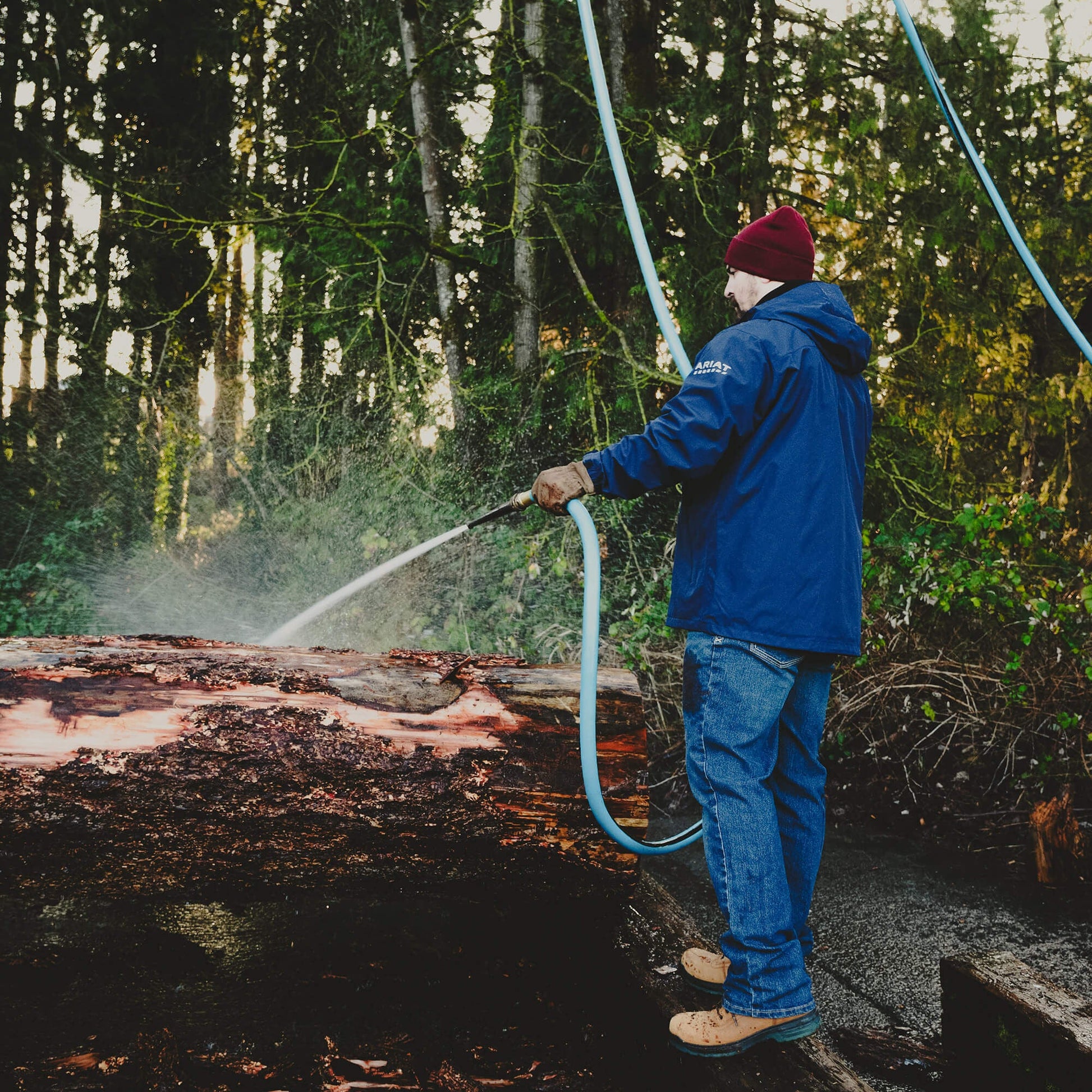 Rebar Stormshell Waterproof Jacket Men | Ariat online