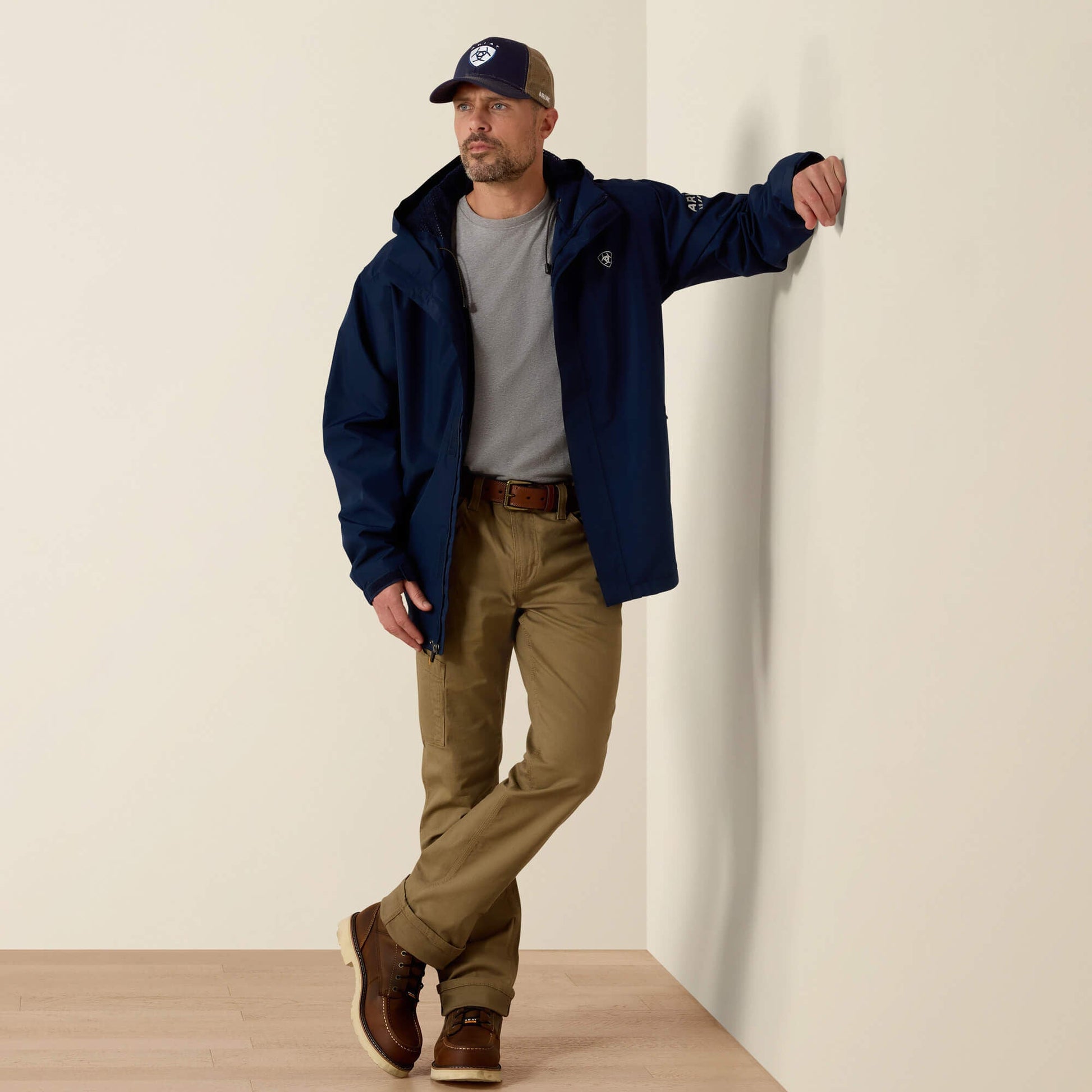 Rebar Stormshell Waterproof Jacket Men | Ariat online