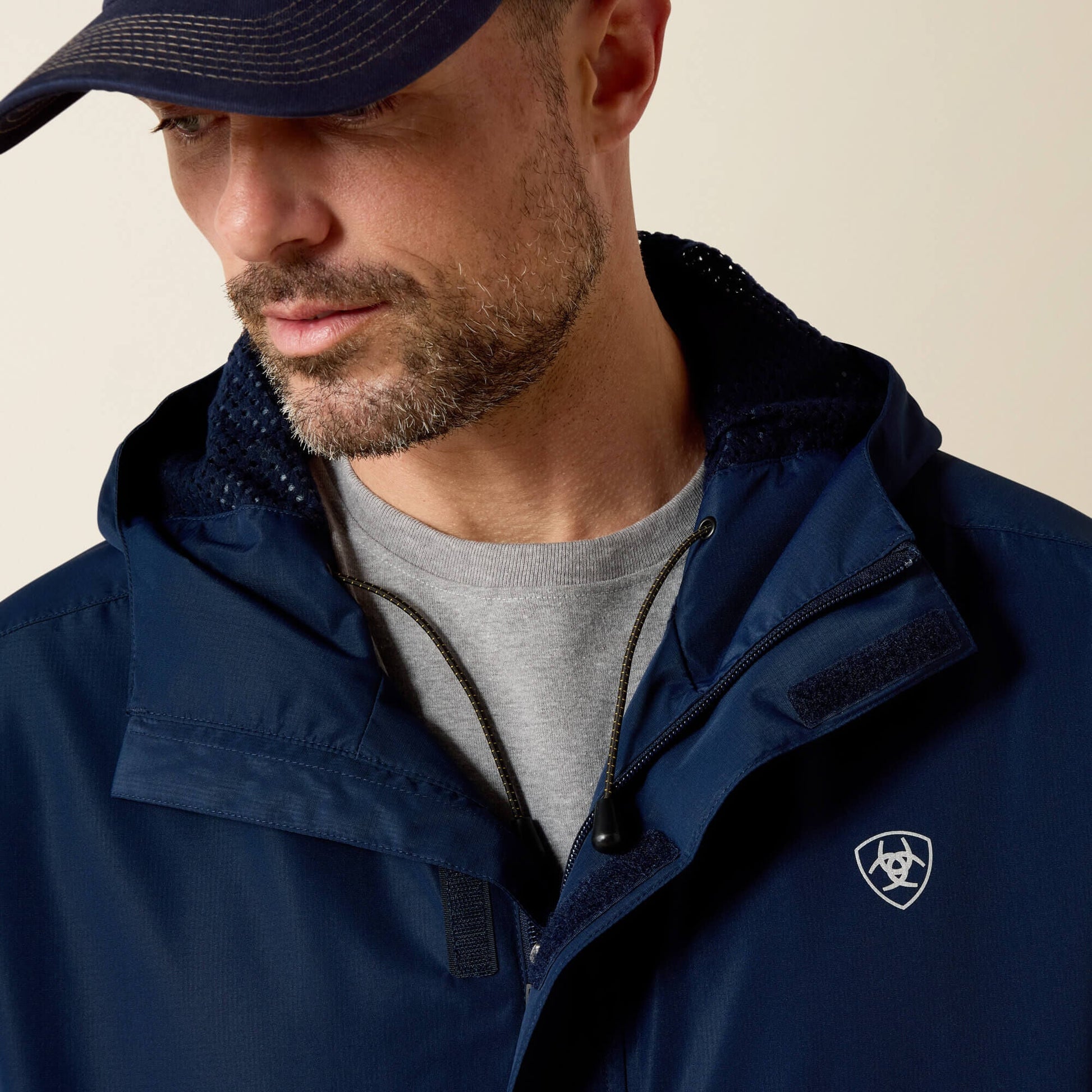 Rebar Stormshell Waterproof Jacket Men | Ariat online