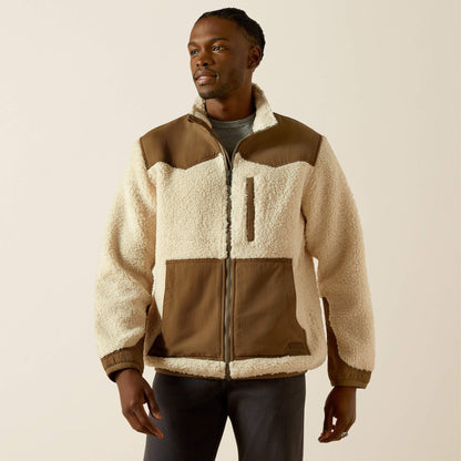 Western Sherpa Jacket Men | Ariat outlet