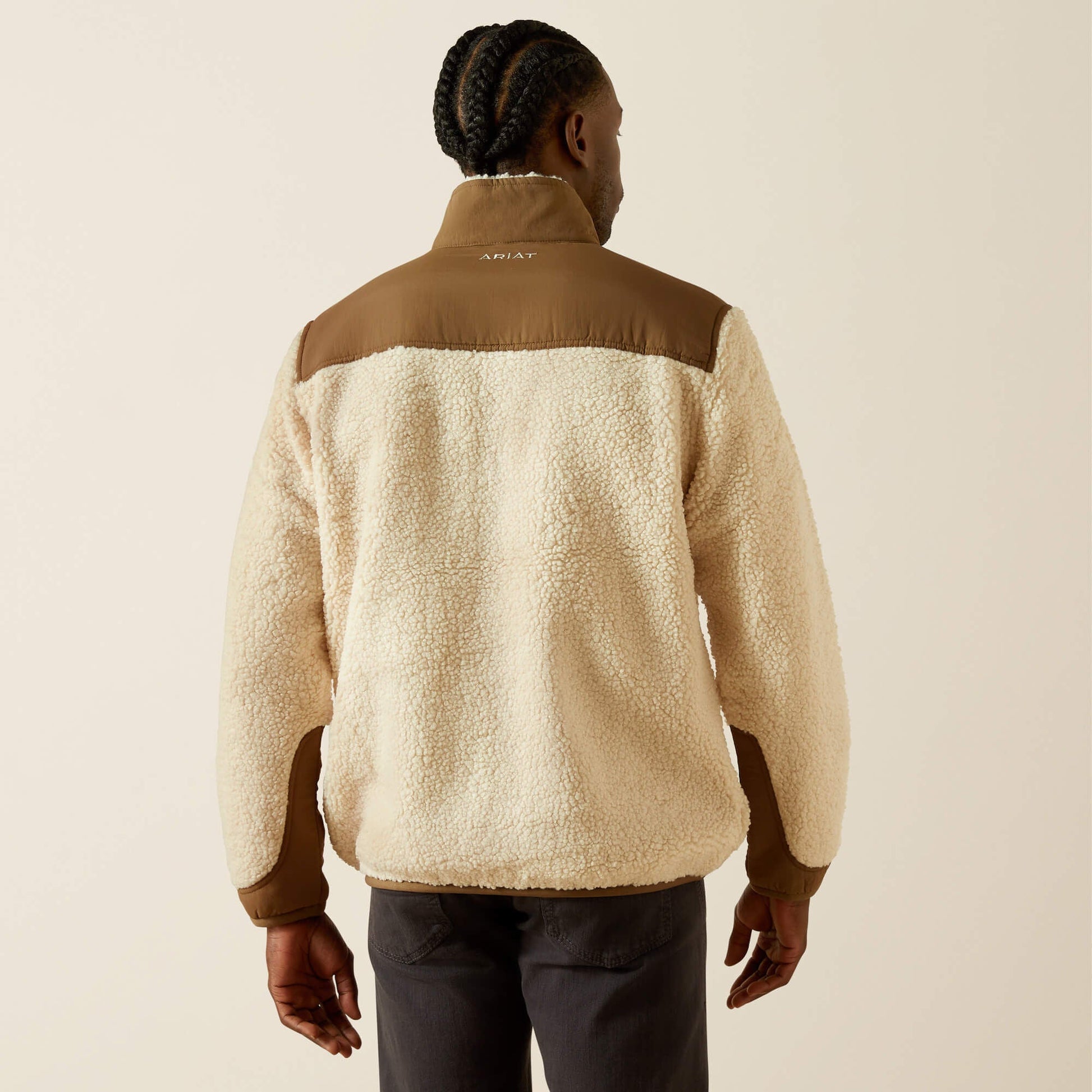 Western Sherpa Jacket Men | Ariat outlet