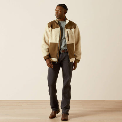 Western Sherpa Jacket Men | Ariat outlet