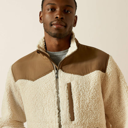 Western Sherpa Jacket Men | Ariat outlet