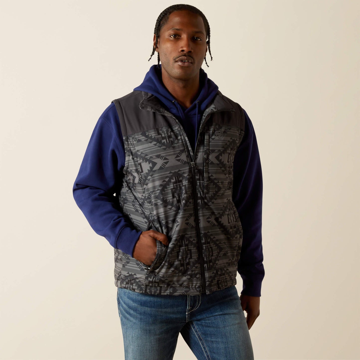 Pioneer Stretchshell Vest Men | Ariat sale